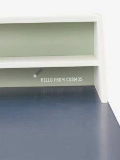 Bureau Enfant COSMOS Blanc Clair Uni Avec Decor - Vertbaudet -Philips Shop bureau enfant cosmos 4