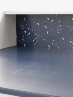 Bureau Enfant COSMOS Blanc Clair Uni Avec Decor - Vertbaudet -Philips Shop bureau enfant cosmos 5