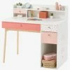 Bureau Enfant Léa Blanc - Bois - Vertbaudet 1 Bureau Enfant Léa Blanc - Bois - Vertbaudet -Philips Shop bureau enfant lea