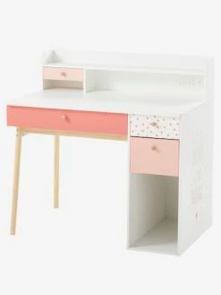 Bureau Enfant Léa Blanc - Bois - Vertbaudet -Philips Shop bureau enfant lea 2