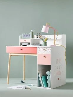 Bureau Enfant Léa Blanc - Bois - Vertbaudet -Philips Shop bureau enfant lea 5