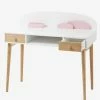 Bureau Enfant LIGNE CONFETTI Blanc - Vertbaudet -Philips Shop bureau enfant ligne confetti
