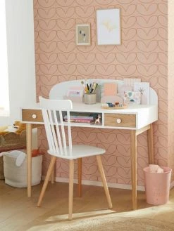 Bureau Enfant LIGNE CONFETTI Blanc - Vertbaudet 10 Bureau Enfant LIGNE CONFETTI Blanc - Vertbaudet -Philips Shop bureau enfant ligne confetti 2
