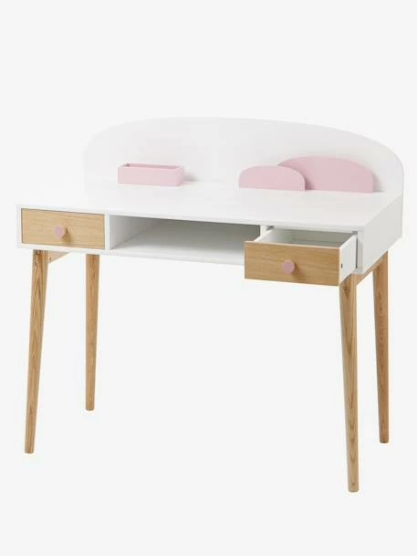 Bureau Enfant LIGNE CONFETTI Blanc - Vertbaudet 3 Bureau Enfant LIGNE CONFETTI Blanc - Vertbaudet