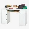 Bureau Enfant LIGNE ECLIPSE Blanc/bois - Vertbaudet -Philips Shop bureau enfant ligne eclipse