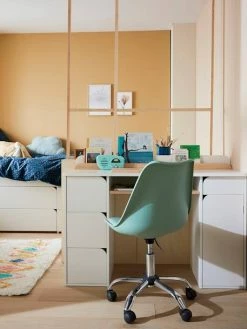 Bureau Enfant LIGNE ECLIPSE Blanc/bois - Vertbaudet -Philips Shop bureau enfant ligne eclipse 4