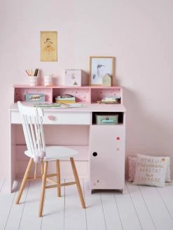 Bureau Enfant LIGNE FEERIE Rose - Vertbaudet -Philips Shop bureau enfant ligne feerie 2