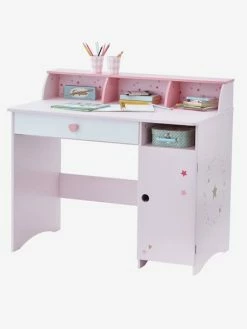 Bureau Enfant LIGNE FEERIE Rose - Vertbaudet -Philips Shop bureau enfant ligne feerie 3