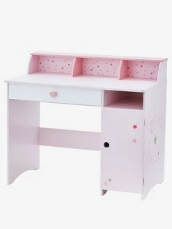 Bureau Enfant LIGNE FEERIE Rose - Vertbaudet -Philips Shop bureau enfant ligne feerie 4