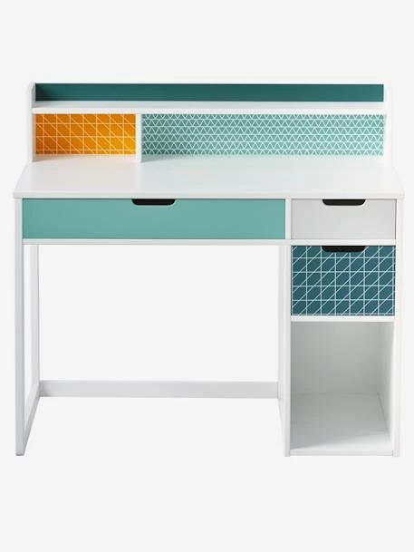 Bureau Enfant LIGNE FUNNY Bleu - Vertbaudet 5 Bureau Enfant LIGNE FUNNY Bleu - Vertbaudet – Image 3