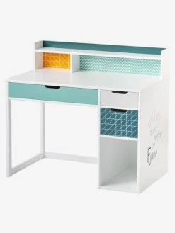 Bureau Enfant LIGNE FUNNY Bleu - Vertbaudet