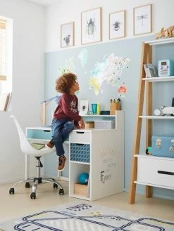 Bureau Enfant LIGNE FUNNY Bleu - Vertbaudet 13 Bureau Enfant LIGNE FUNNY Bleu - Vertbaudet -Philips Shop bureau enfant ligne funny 5