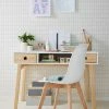 Bureau Enfant LIGNE GRANDE OURSE Blanc / Bois - Vertbaudet -Philips Shop bureau enfant ligne grande ourse