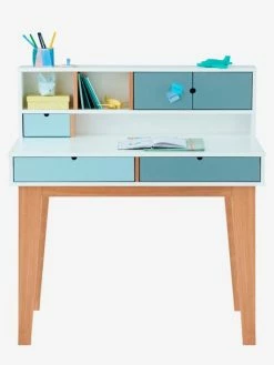 Bureau Enfant LIGNE OSLO Blanc/bleu/bois - Vertbaudet 10 Bureau Enfant LIGNE OSLO Blanc/bleu/bois - Vertbaudet -Philips Shop bureau enfant ligne oslo 2