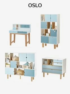 Bureau Enfant LIGNE OSLO Blanc/bleu/bois - Vertbaudet 13 Bureau Enfant LIGNE OSLO Blanc/bleu/bois - Vertbaudet -Philips Shop bureau enfant ligne oslo 5