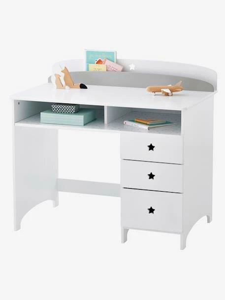 Bureau Enfant LIGNE SIRIUS Blanc - Vertbaudet 4 Bureau Enfant LIGNE SIRIUS Blanc - Vertbaudet – Image 2