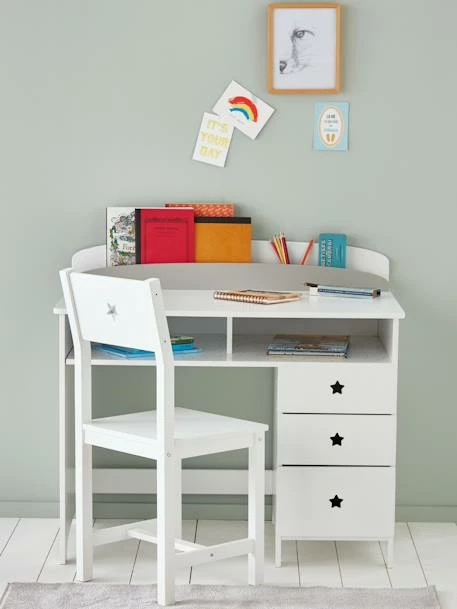 Bureau Enfant LIGNE SIRIUS Blanc - Vertbaudet 7 Bureau Enfant LIGNE SIRIUS Blanc - Vertbaudet – Image 5