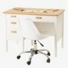 Bureau Enfant MAÎTRE D'ÉCOLE Blanc - Vertbaudet -Philips Shop bureau enfant maitre decole