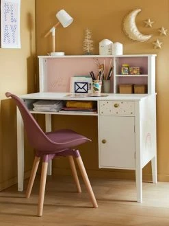 Bureau Enfant MAKE A WISH Blanc Clair Uni Avec Decor - Vertbaudet 10 Bureau Enfant MAKE A WISH Blanc Clair Uni Avec Decor - Vertbaudet -Philips Shop bureau enfant make a wish 2