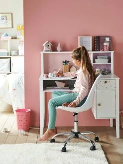 Bureau Enfant MAKE A WISH Blanc Clair Uni Avec Decor - Vertbaudet 11 Bureau Enfant MAKE A WISH Blanc Clair Uni Avec Decor - Vertbaudet -Philips Shop bureau enfant make a wish 3