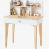 Bureau Enfant SCANDI Blanc/bois - Vertbaudet -Philips Shop bureau enfant scandi
