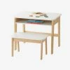 Bureau Maternelle ECOLIER Blanc - Vertbaudet 1 Bureau Maternelle ECOLIER Blanc - Vertbaudet -Philips Shop bureau maternelle ecolier