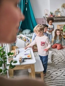 Bureau Maternelle ECOLIER Blanc - Vertbaudet 12 Bureau Maternelle ECOLIER Blanc - Vertbaudet -Philips Shop bureau maternelle ecolier 4