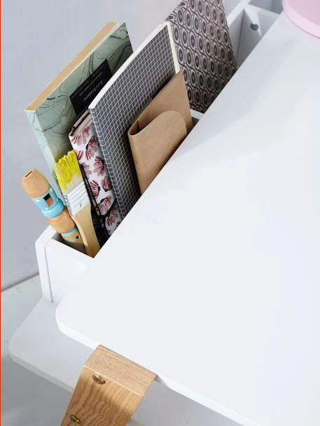 Bureau Maternelle LIGNE ARCHITEKT Vert - Vertbaudet 5 Bureau Maternelle LIGNE ARCHITEKT Vert - Vertbaudet – Image 3