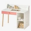 Bureau Maternelle LIGNE LÉA Blanc - Bois - Vertbaudet 1 Bureau Maternelle LIGNE LÉA Blanc - Bois - Vertbaudet -Philips Shop bureau maternelle ligne lea