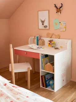 Bureau Maternelle LIGNE LÉA Blanc - Bois - Vertbaudet -Philips Shop bureau maternelle ligne lea 5