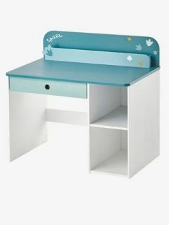 Bureau Maternelle ROAAR Blanc Moyen Uni Avec Decor - Vertbaudet -Philips Shop bureau maternelle roaar 4