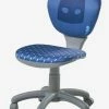 Chaise De Bureau à Roulettes Enfant Super-héros Bleu - Vertbaudet -Philips Shop chaise de bureau a roulettes enfant super heros