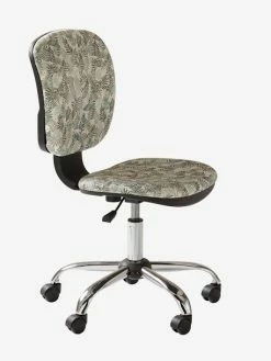 Chaise De Bureau à Roulettes Hanoï Imprimé Feuille - Vertbaudet -Philips Shop chaise de bureau a roulettes hanoi 3