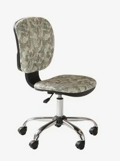 Chaise De Bureau à Roulettes Hanoï Imprimé Feuille - Vertbaudet -Philips Shop chaise de bureau a roulettes hanoi 4