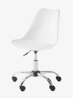 Chaise De Bureau Enfant à Roulettes Rose - Vertbaudet