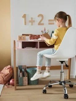 Chaise De Bureau Enfant à Roulettes Rose - Vertbaudet -Philips Shop chaise de bureau enfant a roulettes 5