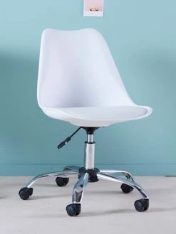 Chaise De Bureau Enfant à Roulettes Rose - Vertbaudet -Philips Shop chaise de bureau enfant a roulettes 6