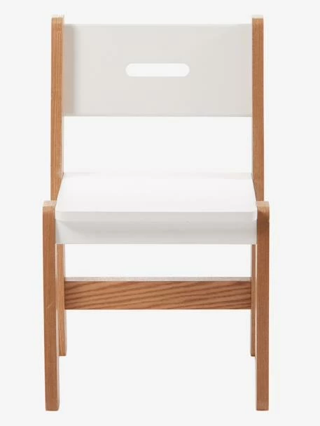 Chaise Enfant, Assise H 45 Cm LIGNE ARCHITEKT Vert/bois - Vertbaudet 4 Chaise Enfant, Assise H 45 Cm LIGNE ARCHITEKT Vert/bois - Vertbaudet – Image 2