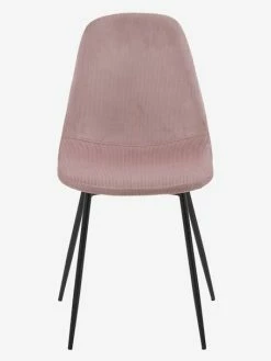 Chaise Enfant En Velours Côtelé Soft Rose - Vertbaudet -Philips Shop chaise enfant en velours cotele soft 4