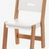 Chaise Maternelle, Assise 30 Cm LIGNE ARCHITEKT Blanc/bois - Vertbaudet -Philips Shop chaise maternelle assise 30 cm ligne architekt