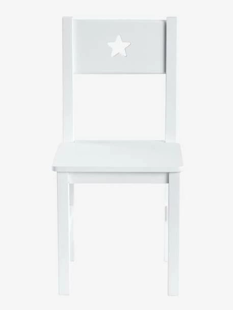 Chaise Maternelle, Assise H. 30 Cm LIGNE SIRIUS Blanc - Vertbaudet 5 Chaise Maternelle, Assise H. 30 Cm LIGNE SIRIUS Blanc - Vertbaudet – Image 3