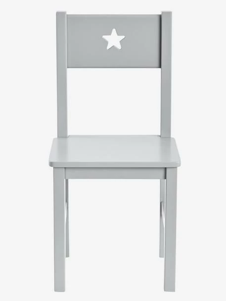 Chaise Maternelle, Assise H. 30 Cm LIGNE SIRIUS Blanc - Vertbaudet 8 Chaise Maternelle, Assise H. 30 Cm LIGNE SIRIUS Blanc - Vertbaudet – Image 6