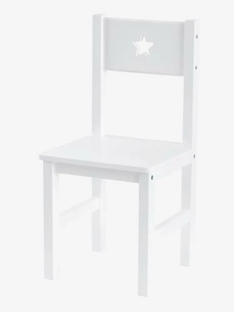 Chaise Maternelle, Assise H. 30 Cm LIGNE SIRIUS Blanc - Vertbaudet 3 Chaise Maternelle, Assise H. 30 Cm LIGNE SIRIUS Blanc - Vertbaudet