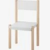 Chaise Maternelle Pour Table De Jeu LIGNE WOODY Blanc - Bois - Vertbaudet 2 Chaise Maternelle Pour Table De Jeu LIGNE WOODY Blanc - Bois - Vertbaudet -Philips Shop chaise maternelle pour table de jeu ligne woody