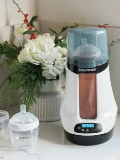 Chauffe-biberon BABY BREZZA Safe+Smart Bottle Warmer Blanc - Babybrezza -Philips Shop chauffe biberon baby brezza safesmart bottle warmer 1