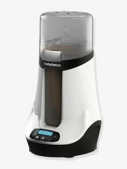 Chauffe-biberon BABY BREZZA Safe+Smart Bottle Warmer Blanc - Babybrezza -Philips Shop chauffe biberon baby brezza safesmart bottle warmer 2