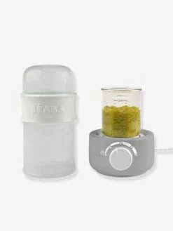 Chauffe-biberon Et Stérilisateur BEABA Baby Milk Second Gris/blanc - Beaba -Philips Shop chauffe biberon et sterilisateur beaba baby milk second 5