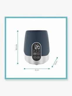 Chauffe-biberon Maison Et Voiture BABYMOOV Nutri Smart Bleu Gris/blanc - Babymoov -Philips Shop chauffe biberon maison et voiture babymoov nutri smart 4