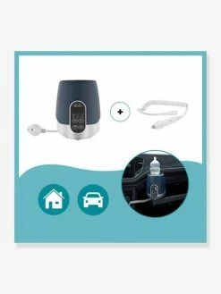 Chauffe-biberon Maison Et Voiture BABYMOOV Nutri Smart Bleu Gris/blanc - Babymoov -Philips Shop chauffe biberon maison et voiture babymoov nutri smart 5