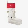 Chaussette De Noël Personnalisable Ours Blanc - Vertbaudet -Philips Shop chaussette de noel personnalisable ours